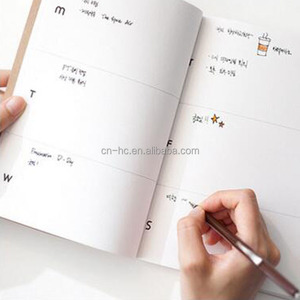 Tamaño personalizado marrón Kraft papel de la libreta para los hombres de negocios al por mayor retrato de impresión portátil - Product Image 2