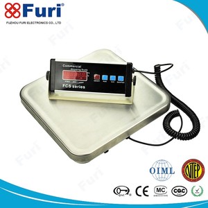 <span class=keywords><strong>FURI</strong></span> FCS-A 60Kg LCD 무거운 의무 디지털 산업 무게 무게 무게 배송 규모 - Product Image 3