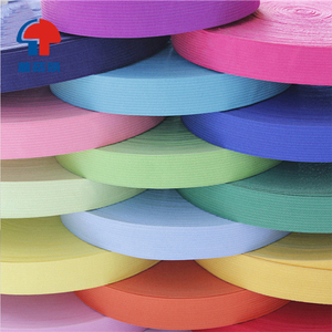 10cm vải thoáng khí tùy chỉnh đàn hồi Webbing dây đeo cao su ban nhạc với lỗ - Product Image 6