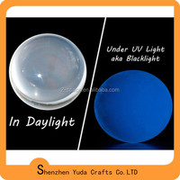 Vente chaude Lucite Sphère Rond Ultra UV Solide Boule Acrylique