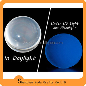 गर्म बेच Lucite क्षेत्र अल्ट्रा दौर ठोस यूवी एक्रिलिक गेंद - Product Image 5
