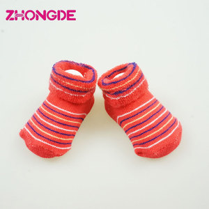 2017 Venta caliente diseño divertido <span class=keywords><strong>Humpty</strong></span> <span class=keywords><strong>Dumpty</strong></span> calcetines del bebé del algodón - Product Image 4