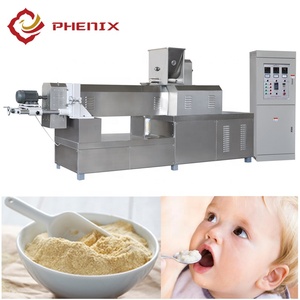 Machine de fabrication de nourriture pour bébé instantanée de haute qualité, poudre nutritive de <span class=keywords><strong>cerelac</strong></span> automatique, porridge instantané, de Phenix Machinery - Product Image 4