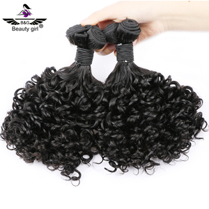 Ragazza di bellezza doppio disegnato stili di <span class=keywords><strong>capelli</strong></span> corti donne di colore grezzo <span class=keywords><strong>capelli</strong></span> ricci birmano non trasformati raw indiani del virgin naturale dei <span class=keywords><strong>capelli</strong></span> - Product Image 3