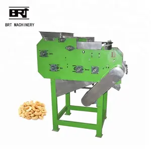 Factory price automatic/manual coacoa beans/cashew shelling machine
