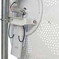 Antena WLAN de 5 GHz con Polarización Dual y Orificios, Tipo Parabólica MIMO de 90 cm