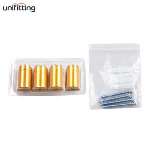 Классически элегантный алюминиевый золотой знак противостояния CA-1925-GD - Product Image 4