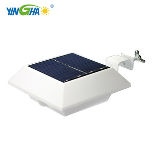 150LM LED PIR sensor de movimiento luces solares, impermeable lámpara inalámbrica para <span class=keywords><strong>el</strong></span> jardín al aire libre, valla, <span class=keywords><strong>garaje</strong></span> - Product Image 1