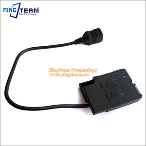 Batería Ficticia EN-EL14, Acoplador de CC, Adaptador de Conector de Alimentación EP-5A para Cámaras <span class=keywords><strong>Nikon</strong></span> D5500 D5300 D5200 D5100 D3100 <span class=keywords><strong>D3200</strong></span> D3300 Df - Product Image 4
