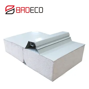 Prijzen van aluminium dak panelen gebruikt eps sandwich dakpaneel