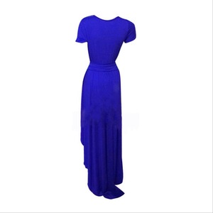 Sexy Del Merletto Chiffon Sera Convenzionale Del Partito di Cocktail Abito Lungo Damigella D'onore di Promenade Gown2016 - Product Image 4