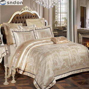 Ga Trải Giường Thêu Theo Yêu Cầu Bộ Ga Trải Giường Bằng Tre <span class=keywords><strong>300T</strong></span> Làm Mát Cho Gia Đình - Product Image 4