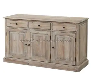 Rustico legno sala da pranzo cucina buffet & sideboards rigenerata