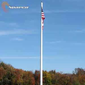Sparco 80 м высокого пользовательского флагшток для продажи автоматический нержавеющий стальной флагшток - Product Image 2