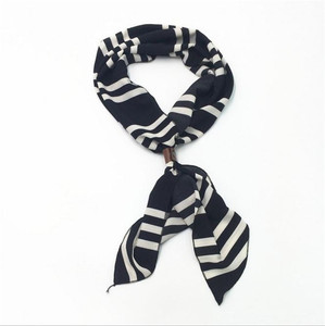 Nouveaux Produits Les Plus Populaires En Mousseline Polyvalent Dame Foulard De Soie - Product Image 5