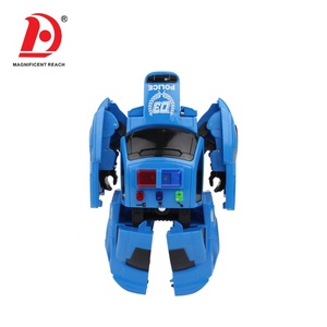 HUADA Children DIY Deformed <strong>Model</strong> Toys One Step <strong>Transform</strong> Toy Car Robot <strong>Kit</strong> for Boy - Product Image 4