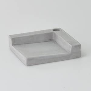 Support de téléphone portable rectangulaire en béton de conception simple - Product Image 3