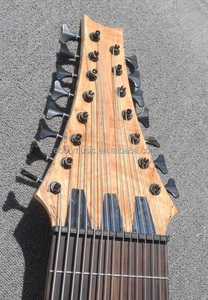 Weifang Rebon Hoge Kwaliteit 15 String Spalted Maple Elektrische Basgitaar