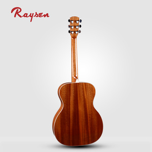 <span class=keywords><strong>Guitarra</strong></span> Acústica <span class=keywords><strong>para</strong></span> Principiantes, Madera de Abeto Sitka, Forma OM, Instrumentos de Cuerda Geniales - Product Image 3
