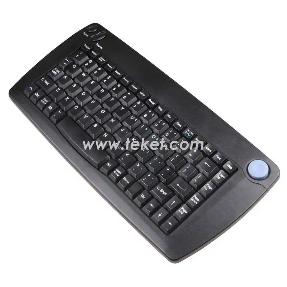 Инфракрасная Беспроводная клавиатура K809, usb или ps/2 приемник, поставка из Китая