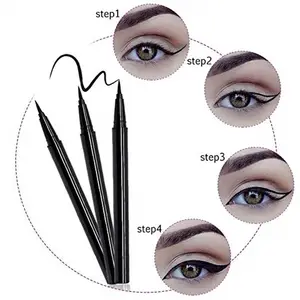 ฟรีตัวอย่างไม่ Dizzy Makeup Liquid Eye Liner ดินสอฉลากส่วนตัว Professional Eyeliner Pen