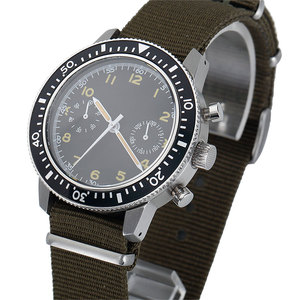 Producto en oferta, material de banda de Nylon, reloj cronógrafo de acero inoxidable personalizado Oem - Product Image 4