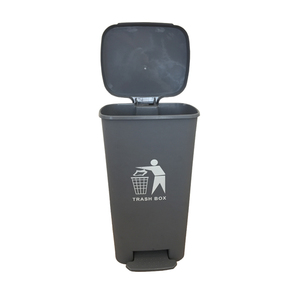 Plástico al aire libre respetuoso <span class=keywords><strong>del</strong></span> medio ambiente que recicla <span class=keywords><strong>el</strong></span> compartimiento de la calle de 100 litros - Product Image 4