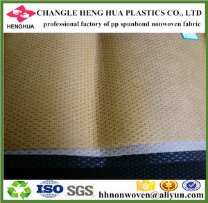 Pp tela no tejida, Pp nonwoven cambrell, Spunbond no tejido tejido diseño cruzado - Product Image 5