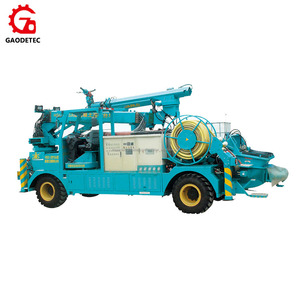 Ingeniería <span class=keywords><strong>civil</strong></span> estructuras buen precio profesional hormigón proyectado pulverizador - Product Image 1