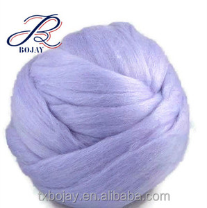 Bojay tricot à la main Super gros fil de laine mérinos 100% fil de laine doux biologique pour fil de couverture tricoté - Product Image 6