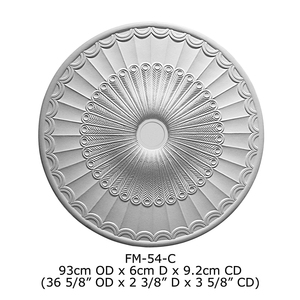 Ornamenti per Soffitto <span class=keywords><strong>in</strong></span> Poliuretano ad Alta Densità, Bellissimi Stampi <span class=keywords><strong>Decorativi</strong></span> <span class=keywords><strong>in</strong></span> <span class=keywords><strong>Gesso</strong></span> di Parigi - Product Image 5