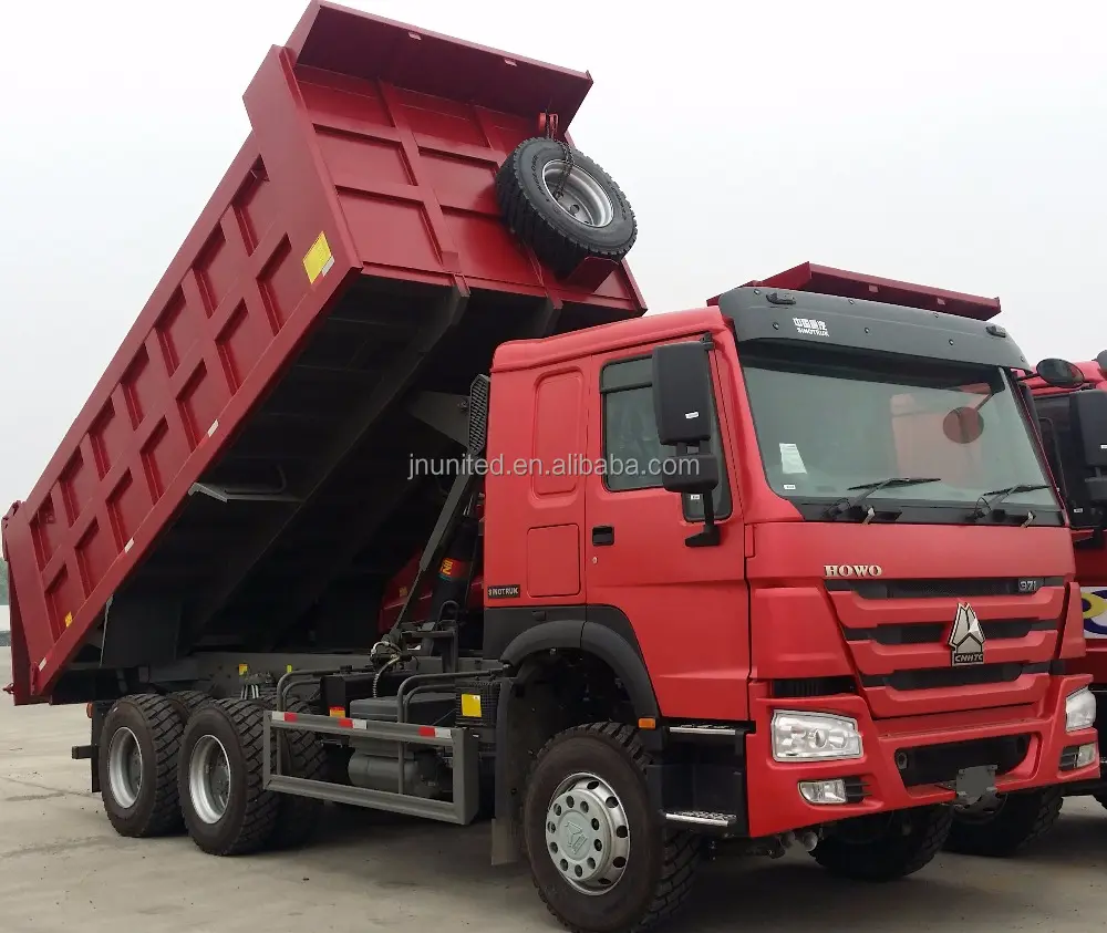 Baru Howo Dump Truck 6X4 dengan Kapasitas Besar