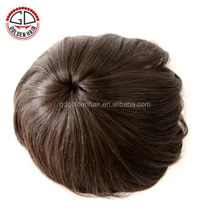 Hot Sale India Remy Virgin Mens Hair Piece For Man
