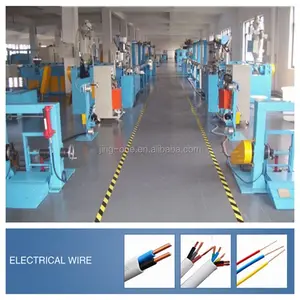 PVC Wire Coating Machine electric cable production line