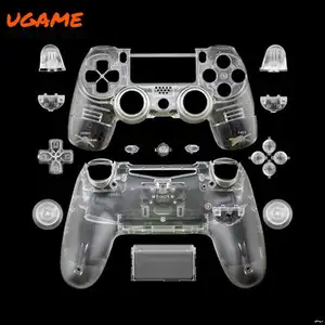 Nieuwste Populairste Clear Shell voor PS4 Playstation 4 Controller