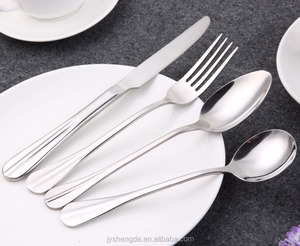 Design <span class=keywords><strong>de</strong></span> mode Offre Spéciale élégant ensemble <span class=keywords><strong>de</strong></span> couverts en acier inoxydable dîner vaisselle haute qualité inoxydable couteau cuillère et fourchette ensemble - Product Image 2