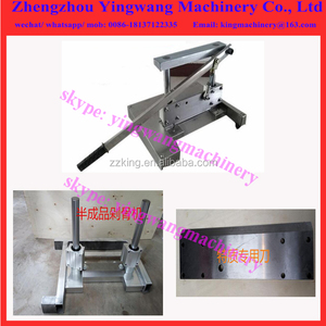 Manual Pig Feet Cutter Chopper / Portable Frozen Fish Pig Cow Sheep Bone Cutting <strong>Chopping</strong> <strong>Machine</strong> - Product Image 2