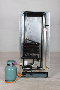 Газовые холодильники Vestar <span class=keywords><strong>LPG</strong></span>, домашний холодильник с двойной дверью 240L - Product Image 3