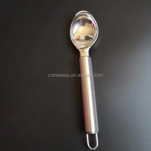 Utensílios de cozinha 430 copo de sorvete de aço inoxidável