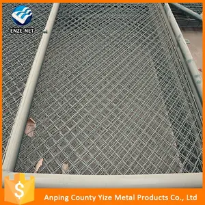 chain link fence weight / cheap chain link fencing weave mesh (Factory)