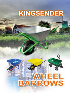 SR2500 Schubkarre Voll gummi rad 13 "x 3"/Vollrad 3.25-8 - Product Image 6