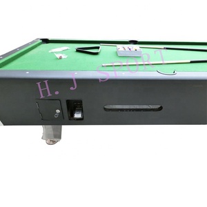 Table de <span class=keywords><strong>billard</strong></span> MDF avec distributeur de jetons, 7 pieds, 8 pieds, table américaine - Product Image 3