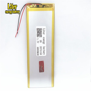 Wholesale ultra thin <strong>3</strong>,7 V 3575150 6000 mAh LiPo battery rechargeable lithium ion polymer - Product Image 4