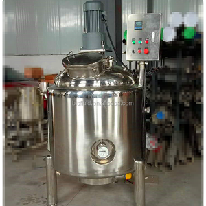 قدر خلط أوتوماتيكي من الفولاذ للمربى وجيلي جوز الهند، يعمل بالبخار/الغاز/الكهرباء، مع غلاف حراري - Product Image 2