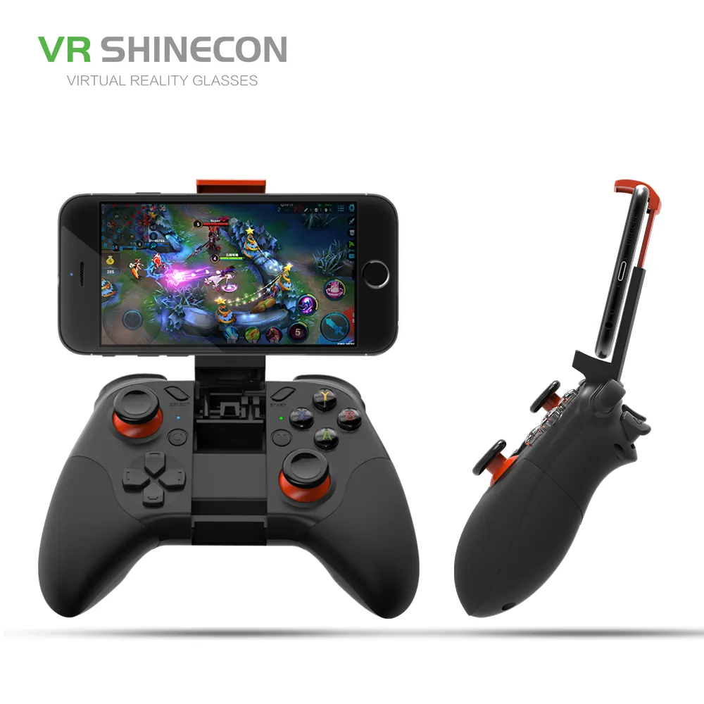 Nieuwste Goede Prijs Bt 4.0 Draadloze Joystick Gamepad Game Remote Voor Vr/Smart Phone