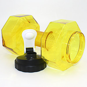Thiết Kế Mới Xây Dựng Cơ Thể Quả Tạ 2,2L Nước Jug/2,2L Sáng Tạo Quả Tạ Phòng Tập Thể Dục Chai Nước Uống - Product Image 5