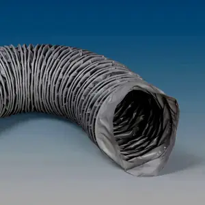 4 inch Low Noise Flexible PVC Ventilation Ducting Insulated Aluminum Air Duct for Air Conditioner