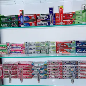 Merknamen gepersonaliseerde natuurlijke angola tandpasta/tandpasta fabriek