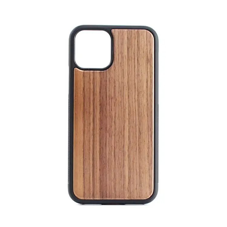 2021 Full protection New Wood Case For Iphone 13 mini 11 12 pro max Mobile Phone Cases Wooden Cover