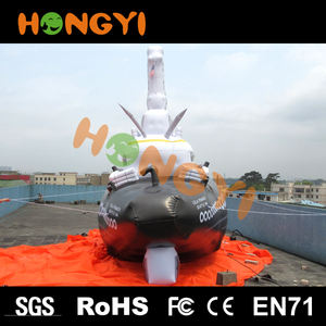 Modelo de yate de catamarán inflable de alta gama para la publicidad de la actividad de exposición al aire libre - Product Image 3